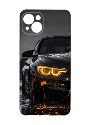 Чехол с защитой камер на iphone 15 plus авто (принт 400)