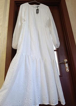 Сукня платье прошва котон l/xl(16)