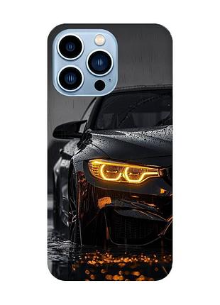 Чехол на apple iphone 13 pro max авто (принт 400)