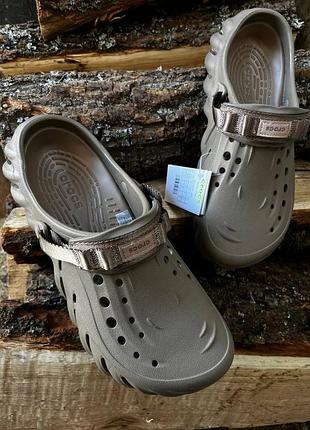 Мужские кроксы сабо crocs echo clog crocs унисекс crocs echo clog crocs мужские кроксы сабо echo clog