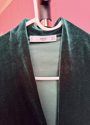 Плаття велюрове, mango,1 раз одягнено