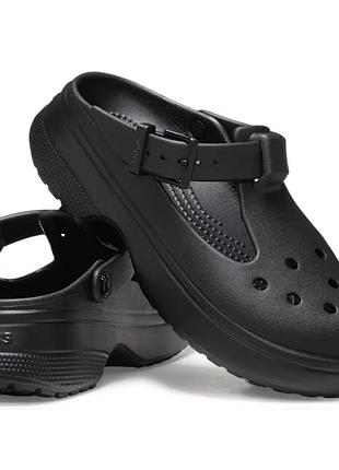 Сабо crocs mary jane. оригінал. нові. w7