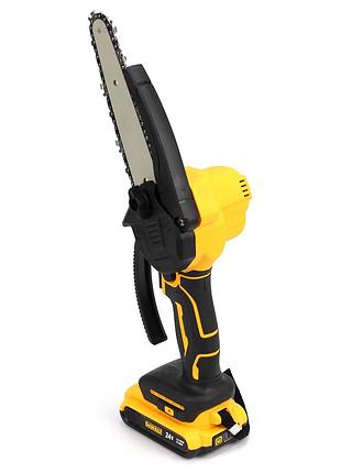 Веткорез аккумуляторный dewalt dcm155n (6" 18.5(37)1/4р)