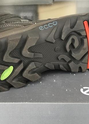 Зимові чоловічі черевики ecco xpedition ii 810064 010016 фото