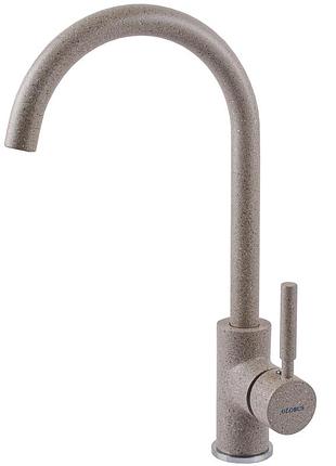 Смеситель для кухни globus lux lazer gllr-0203s-5-terra