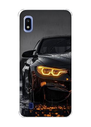 Чехол с утолщёнными углами на samsung galaxy a10 (2019)/a105 авто (принт 400)