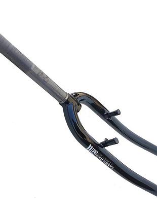 Вилка жесткая 24" avanti cs-9101, резьбовая 1" черная (cs-9105)