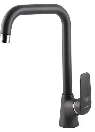 Смеситель для кухни globus lux koln glk-0203l-3-titanium