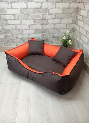 Лежанка "comfort" (лежак) для тварин кошек та собак 1300, 850