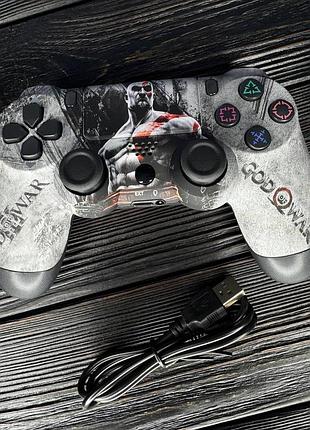 Беспроводной геймпад playstation dualshock 4 v2 для ps4 god of war
