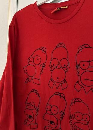 Лонгслів primark m simpsons 2