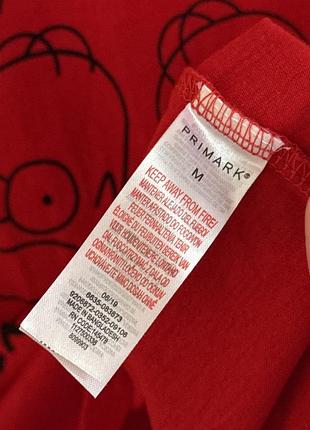 Лонгслів primark m simpsons 4