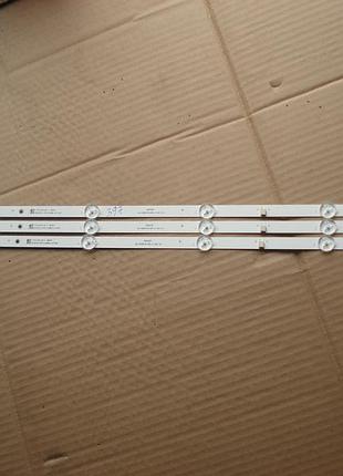 Led подсветка комплект tv 40" ms-l3215 v2 hyundai h-led40es5100, h-led40es5108 lb-c400f18-e6c-c-g01-xrd1