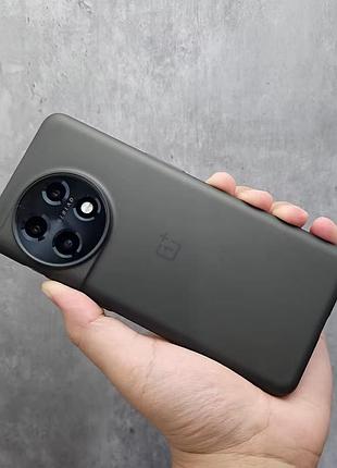 Ультра тонкий pp чохол для oneplus 11 сірий