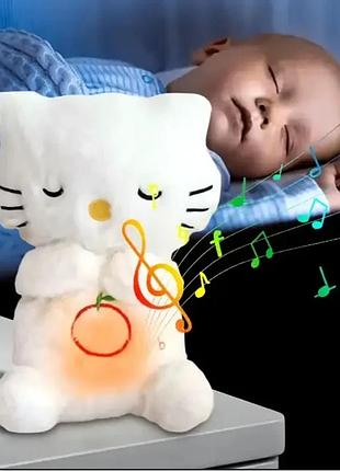 Сплячий котик hello kitty
