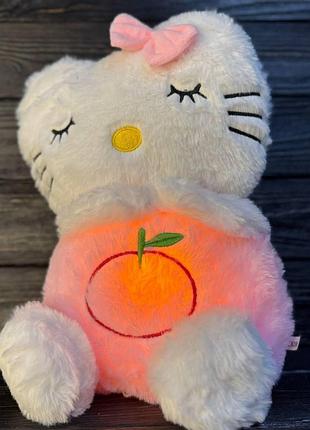 Спящий котик hello kitty 2