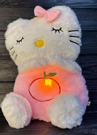 Спящий котик hello kitty 3