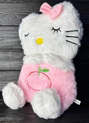 Спящий котик hello kitty 4