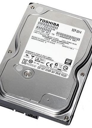 Жорсткий диск toshiba 1tb 7200rpm 32mb (dt01aca100) 3.5" sataiii refurbished