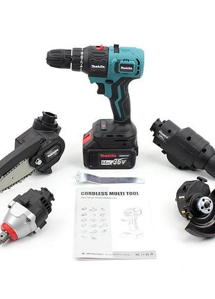 Набор 5в1 makita df482dwe (36v, 6ah) 2