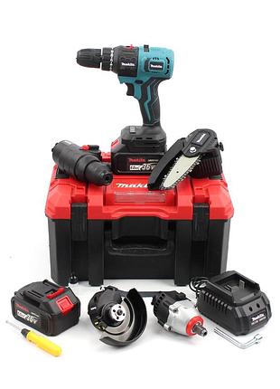 Набор 5в1 makita df482dwe (36v, 6ah) 7