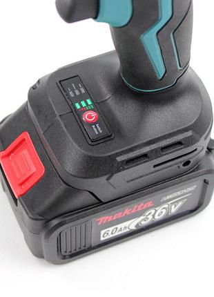 Набор 5в1 makita df482dwe (36v, 6ah) 9