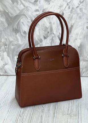 Сумка david jones 6117-1 коричневий