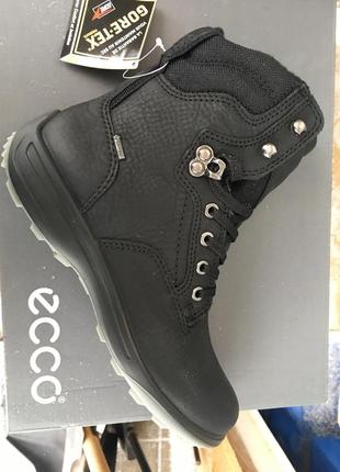 Жіночі зимові черевики ecco voyage gore-tex 204563 110015 фото