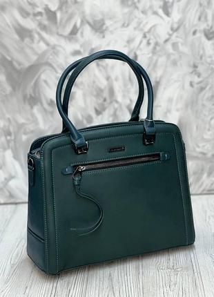 Сумка david jones 6111-3 зелений