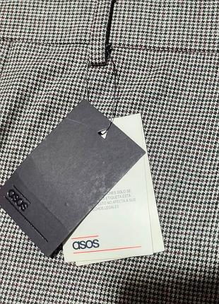 Мужские новые серые брюки asos , размер 34/34 super skinny
