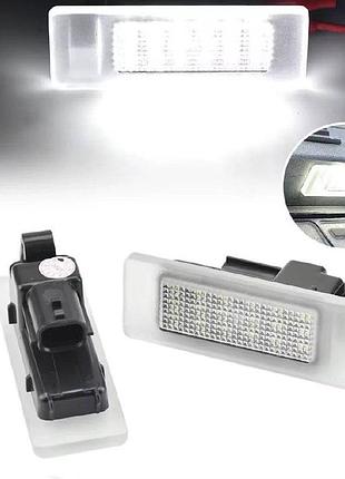 Led підсвітка номера infiniti qx30 qx50 qx60 q50 usa (американська версія) комплект 2-шт