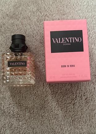 Парфюмерная вода valentino born in roma оригинал