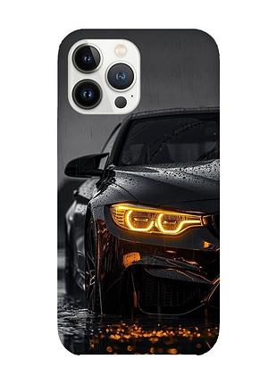 Чехол с защитой камеры на iphone 14 pro авто (принт 400)
