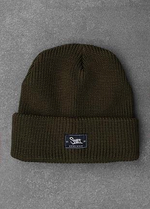 Повсякденна шапка кольору хакі staff 20 khaki