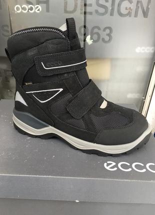 Детские зимние ботинки   ecco snow mountain 710263 51052