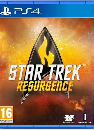 Star trek: resurgence , английская версия,новая, playstation 4,5 (ps4,5) пс4,5