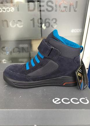 Детские зимние ботинки  ecco urban snowboarder   722273 516763 фото