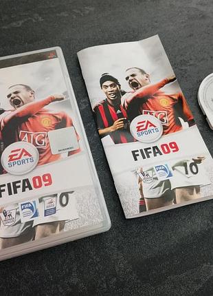 Umd диск fifa 09 (sony psp)
