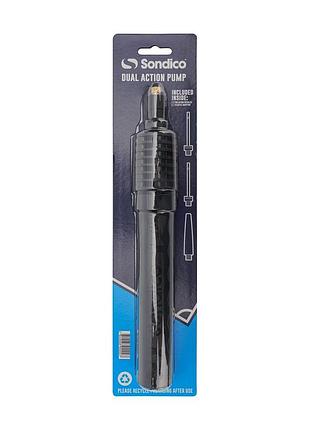 Насос для мячей sondico dual 98 pump. оригинал из Англии. новый