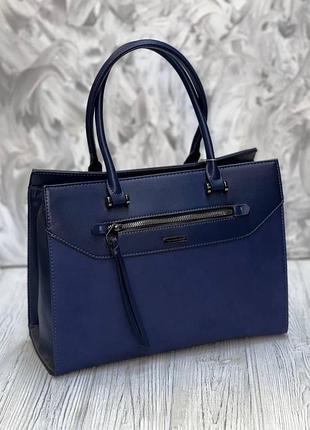 Сумка david jones 6110-5 синий