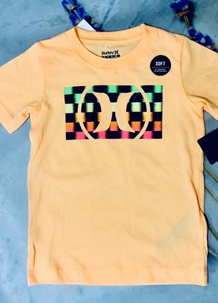 Футболка 5лет (104-110см) hurley