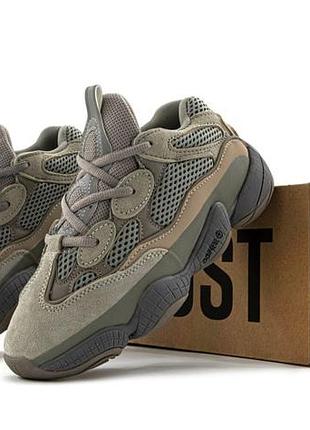 Кросівки adidas yeezy 500 ash grey арт 15500