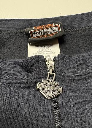 Harley davidson свитшот 2