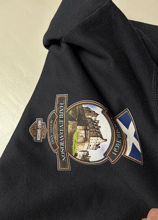 Harley davidson свитшот 6
