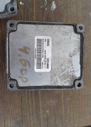 Блок керування двигуном ебу мізки 1,6 z16se опель астра зафіра вектра комбо розборка opel astra zafira