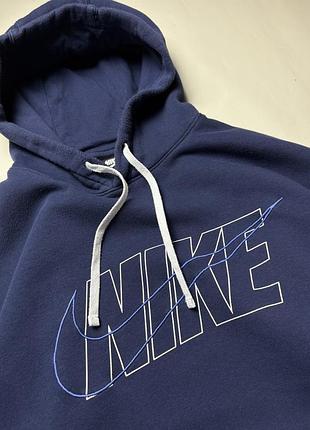Nike big logo худи 2
