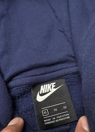 Nike big logo худи 5