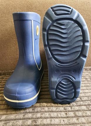 Резиновые сапоги crocs, размер j1, 31 5