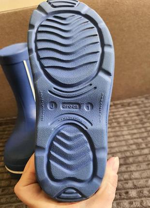 Резиновые сапоги crocs, размер j1, 31 6