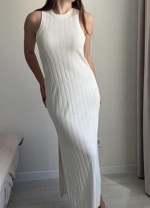 Платье миди h&m (s-m 9